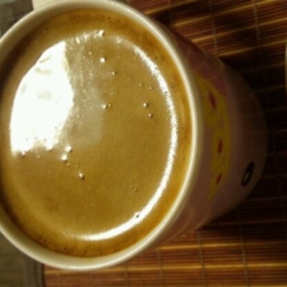 5/17の分です♪毎朝簡単に美味しいコーヒーが飲めるので、助かってます(^^)